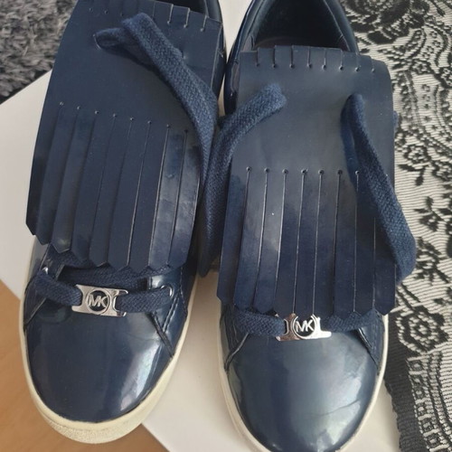 Michael Kors sports shoes like new, dark blue, size 37