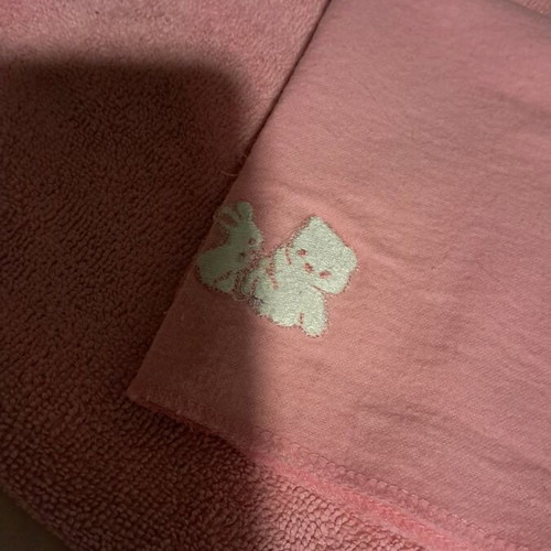 Baby towel Palamaiki like new with gift cloth 70x70