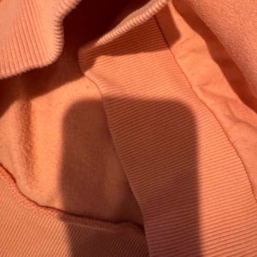 Guess sweatshirt orange like new, size Small