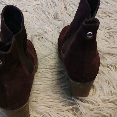 Alpe women's suede ankle boot used, size 38