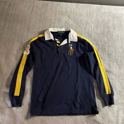 Ralph Lauren Polo Shirt medium kids 10/10 condition