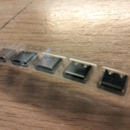 USB C 4pin ports new, pack of 10 pieces