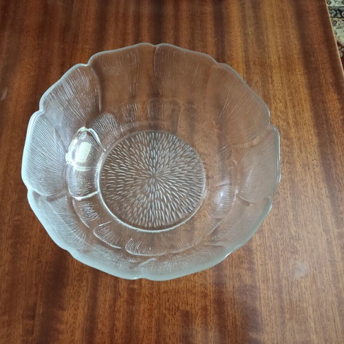 Arcoroc Fleur salad bowl, durable glass, dishwasher safe