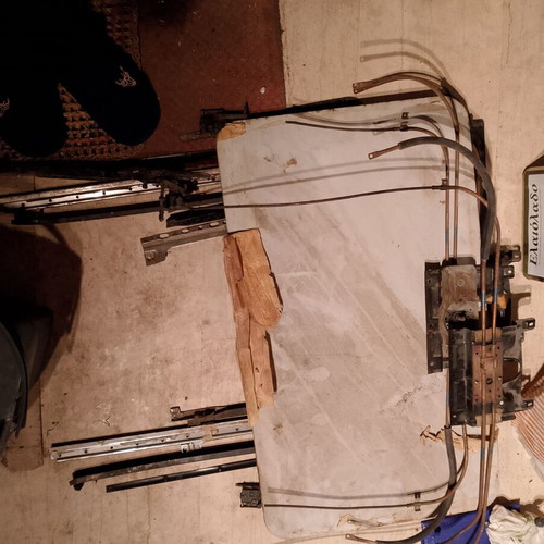 BMW E30 M40 parts used