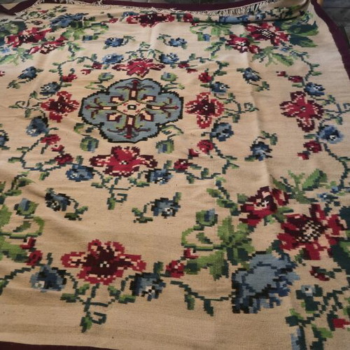 Handmade Loom Carpet 250x300 cm new