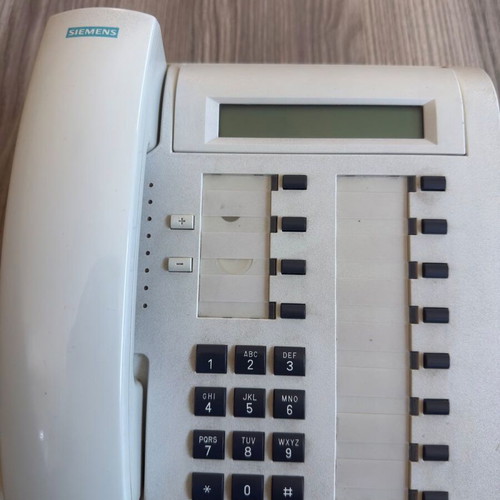 Siemens Optiset E Standard digital office phone used