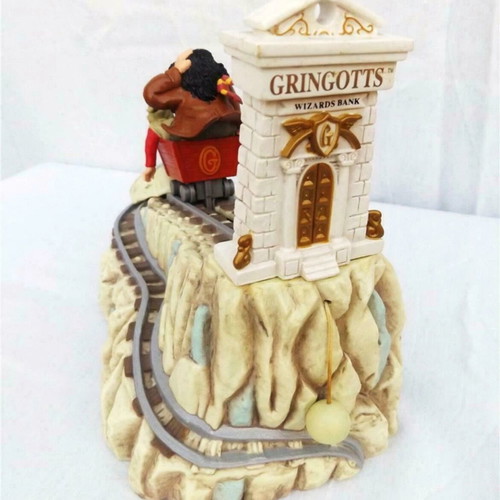 Harry Potter Grincotts Action Bank ENESCO new