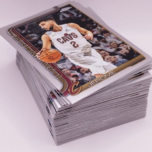 Topps Chrome Basketball 56 Veteran Cards Lot like new