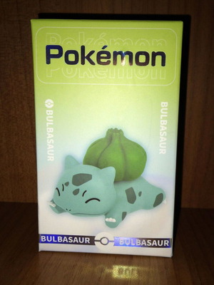 Pokemon Starry Dream Series Vol.2 Bulbasaur figure, new