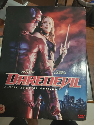 Daredevil DVD like new, adventure, crime, action