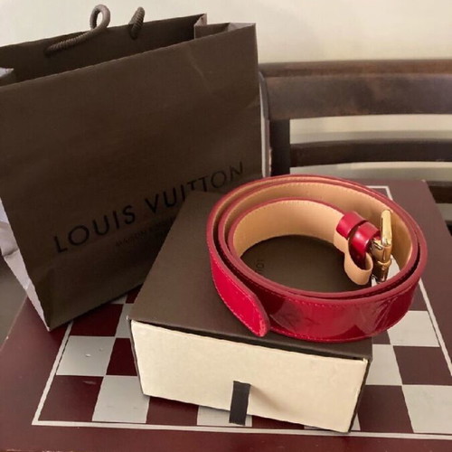 Louis Vuitton Ceinture Monogram Vernis belt new