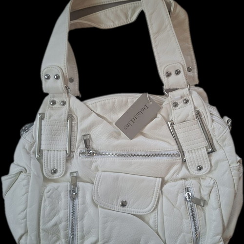 Women's bag white new with tag
