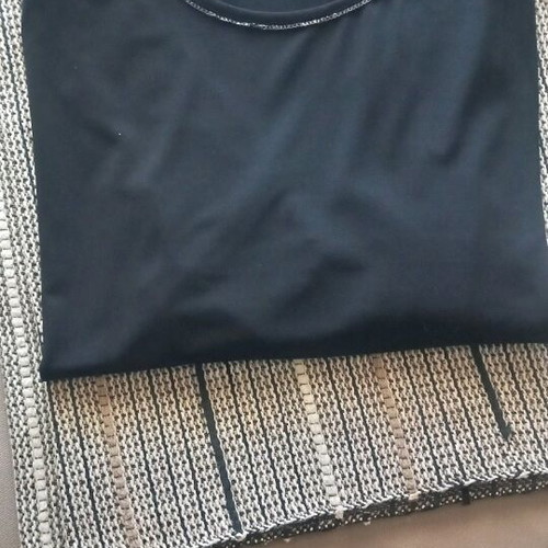 Black blouse size L