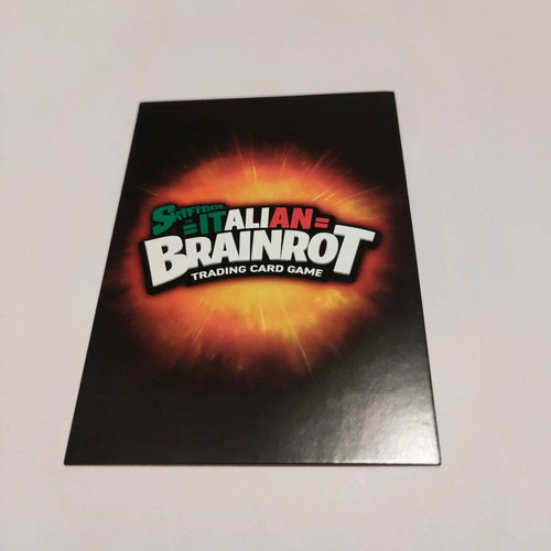 Collectible Card Italian Brainrot #117 New