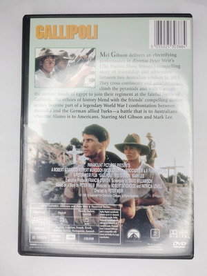 Gallipoli DVD Official Edition
