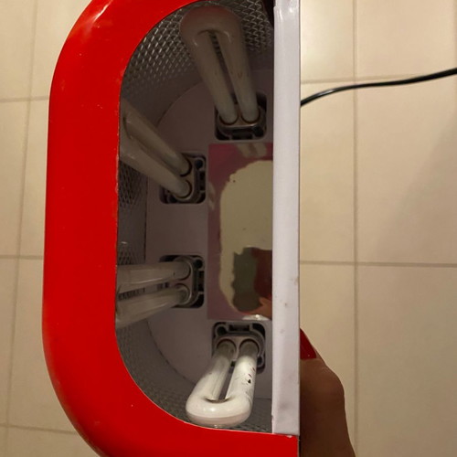 36 Watt Gel Curing UV Lamp for Semi-Permanent Manicure used