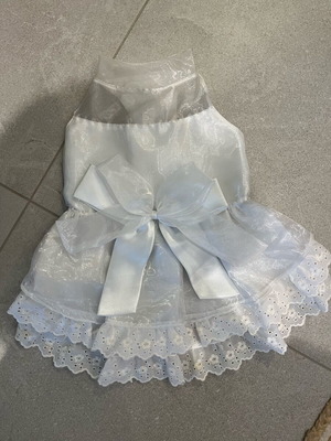 Wedding dress for small to medium dogs like new