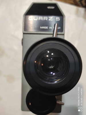 Κάμερα Quartz, κατασκευασμένη στην ΕΣΣΔ