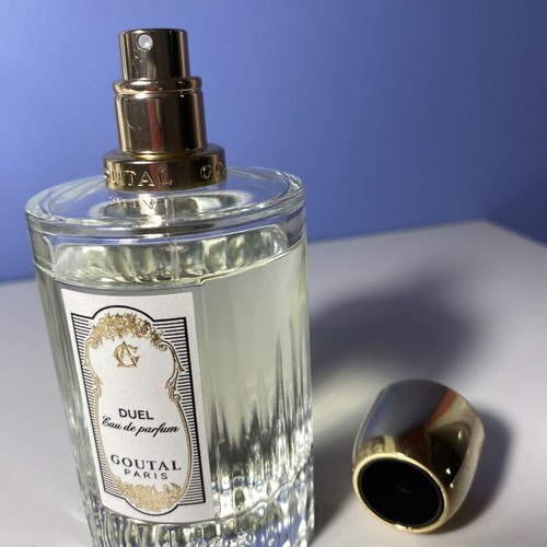 Duel eau de parfum Goutal Paris 100ml used
