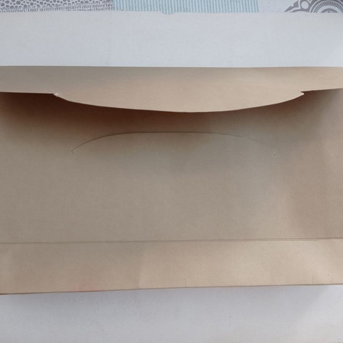 Burberry packaging paper bags envelope used
