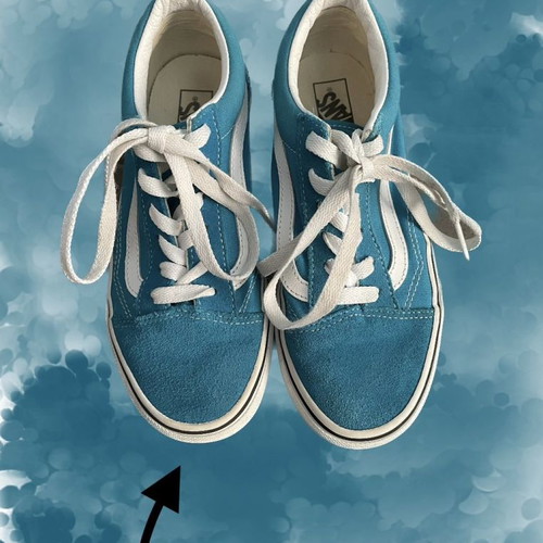Vans Old School size 35 with suede and leather, like new