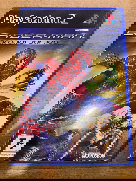 Spider-Man Friend or Foe PlayStation 2