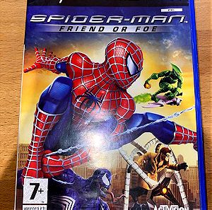 Spider-Man Friend or Foe PlayStation 2