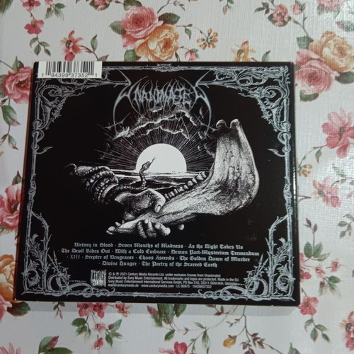 Unanimated Victory in Blood CD like new, Swedish black metal