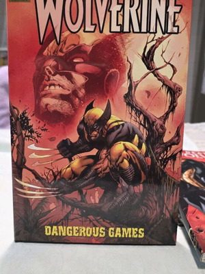 Wolverine Dangerous Games HC used Remender Carey Spurrier