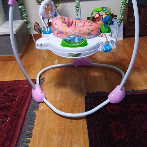 Trampoline like new for babies