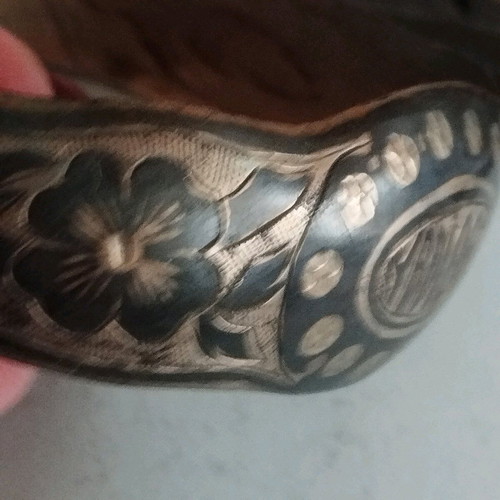 Silver vintage bracelet from Turkey used