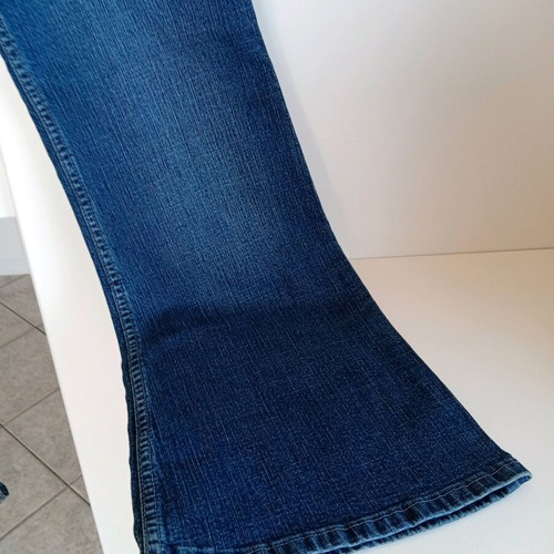 Jeans pants flared new, size XXL