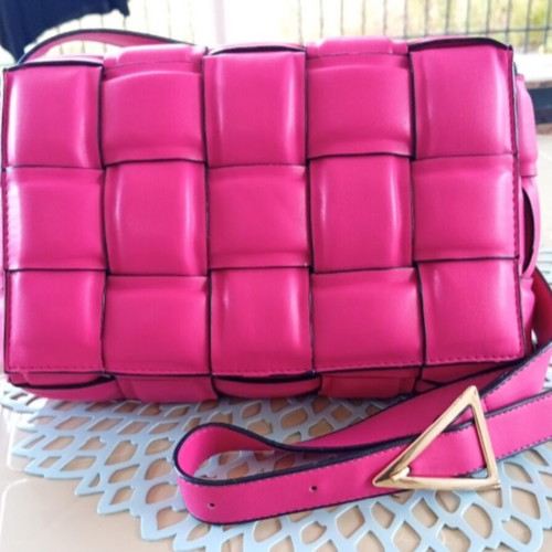 Sorena Handmade Shoulder Bag like new, pink