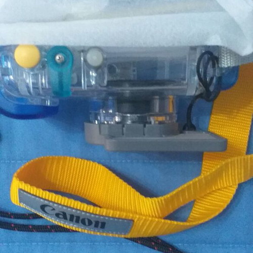 Waterproof case for Canon camera like new