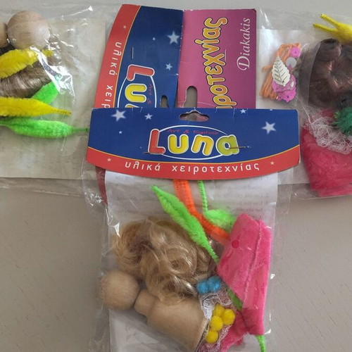 Craft materials for doll making new
