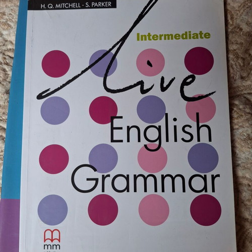Live English Grammar Intermediate book like new Cambridge B1 Preliminary