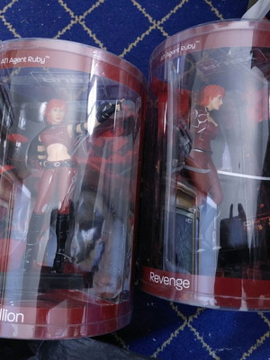 Ati Agent Rubi Revenge Rebellion 2 κούκλες Limited Edition πακέτο