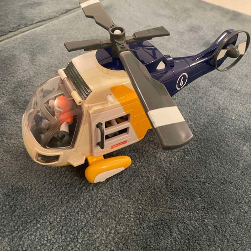 Fisher Price helicopter used in excellent condition