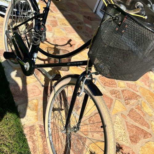 Citadinne city bike used with basket