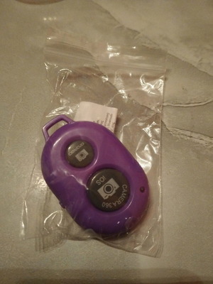 Bluetooth selfie remote control new