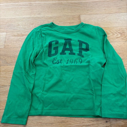 Children's long-sleeve shirts used, set of 5, GAP and Zara