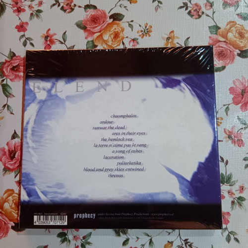 Elend Sunwar the Dead CD new, neoclassical dark wave from France