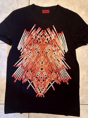 Boss t-shirt μέγεθος Large καινούργιο, μαύρο