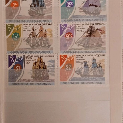 Grenada stamps new, mint condition, unsealed