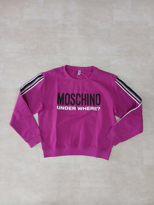Moschino Underwear women's blouse new, purple, size L