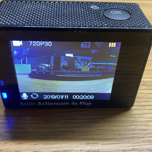 Rollei Action Camera 4K used with underwater case and dashcam function