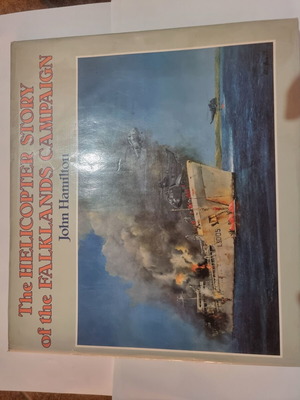 The Helicopter Story of the Falklands Campaign book like new, English