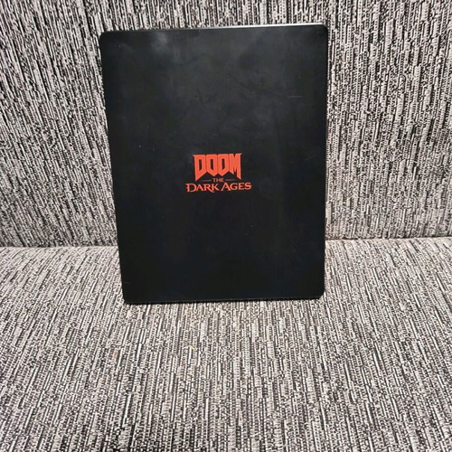 Doom Dark Ages steelbook used