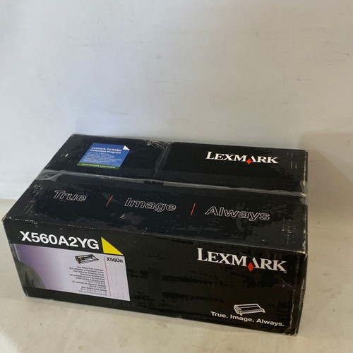 Lexmark X560A2YG printer ink new