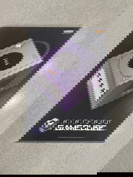 Τετράδιο πρόμο Nintendo Gamecube Official
